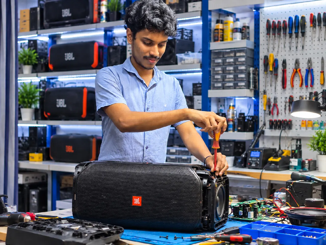 JBL & PartyBox Repair