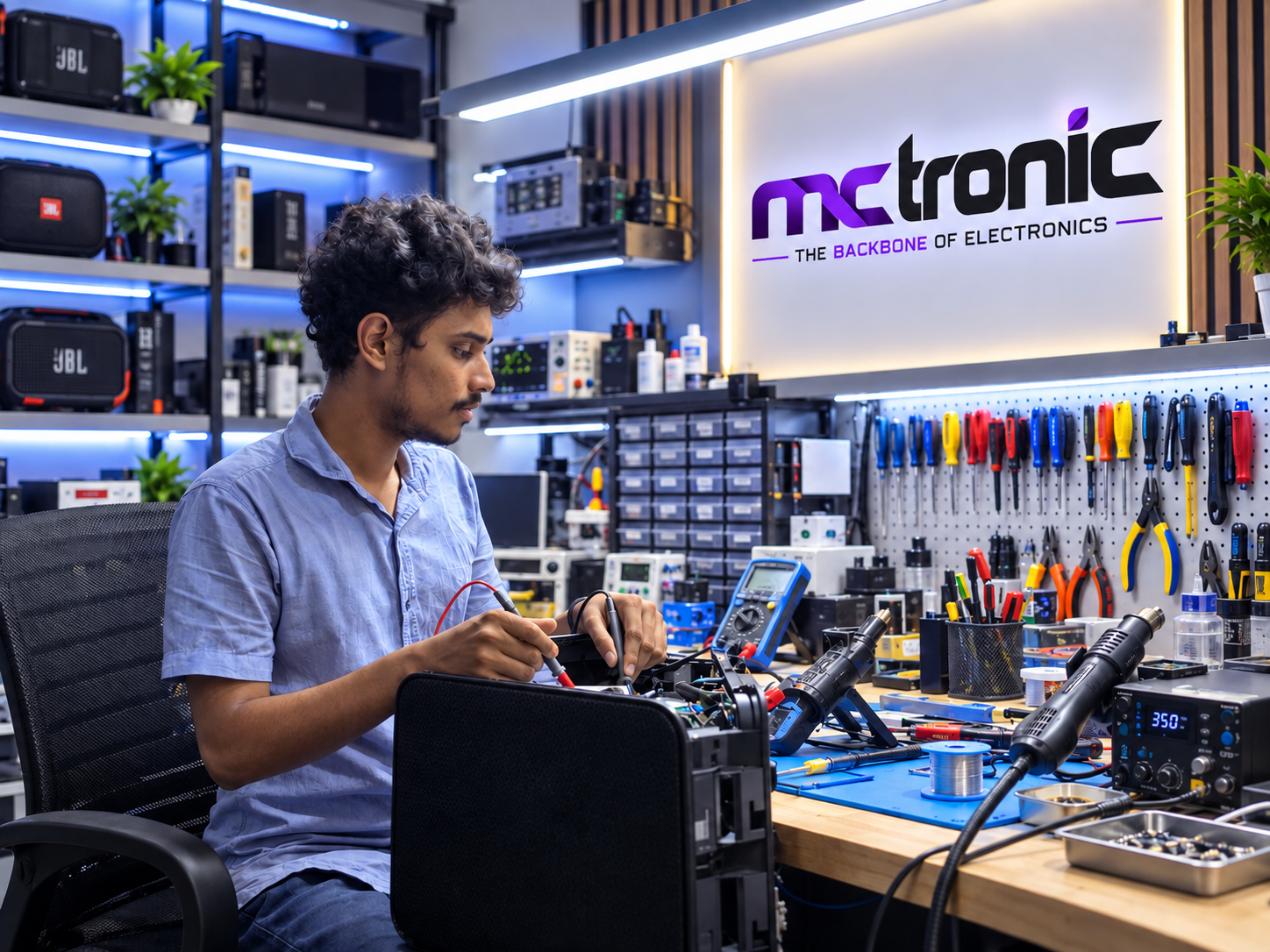 Sound System Repair